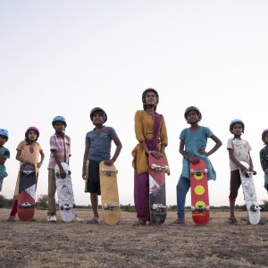 Skater Girl: una sequenza del film