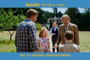 Lassie Torna A Casa  - Spot