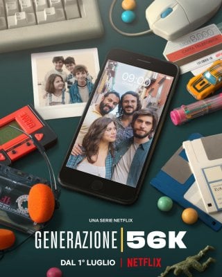 Locandina di Generazione 56K