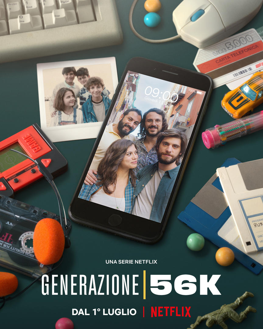 Generatione 56K Poster