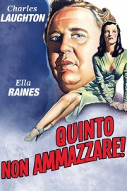 Locandina di Quinto: non ammazzare!