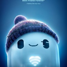 Ron - Un amico fuori programma, il poster del film