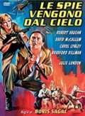Locandina di Le spie vengono dal cielo