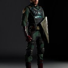 The Boys: Jensen Ackles con indosso il costume di Soldier Boy