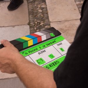 Il vecchio e la bambina: la prima foto dal set