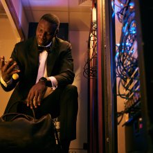 Lupin: Omar Sy in una scena della seconda parte della prima stagione