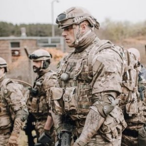 Redcon-1 - Army of the Dead: una scena del film