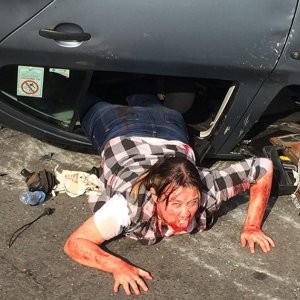 Redcon-1 - Army of the Dead: una scena del film