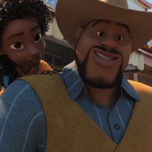 Spirit - Il ribelle: una sequenza del film