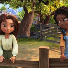 Spirit - Il ribelle: una sequenza