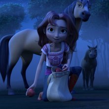 Spirit - Il ribelle: una scena del film