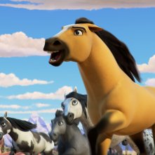 Spirit - Il ribelle: un momento del film