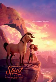 Locandina di Spirit - Il ribelle