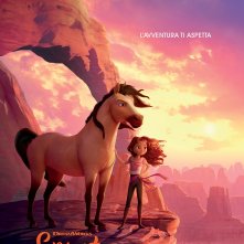 Locandina di Spirit - Il ribelle