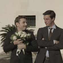 Umami - Il quinto sapore: Luca Paniconi e Filippo Tirabassi in una scena del film