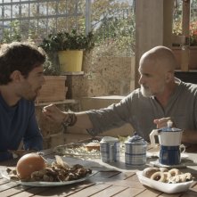 Umami - Il quinto sapore: Angelo Orlando e Enrico Oetiker in una scena del film