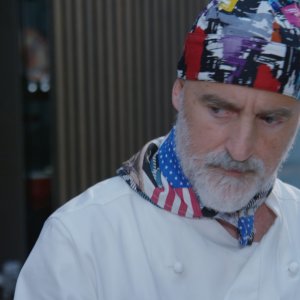 Umami - Il quinto sapore: Angelo Orlando in una scena del film