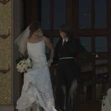 Umami - Il quinto sapore: Cristina Del Grosso e Chiara Shakti Cincis in una scena del film