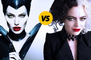 Crudelia / Maleficent - Film allo specchio