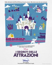 Locandina di I segreti delle attrazioni Disney