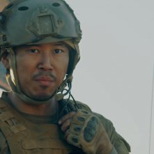 Monster Hunter: Jin Au-Yeung in una scena del film