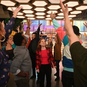 Lo straordinario mondo di Zoey: una foto di scena della seconda stagione