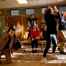 Lo straordinario mondo di Zoey: Jane Levy in una scena della seconda stagione