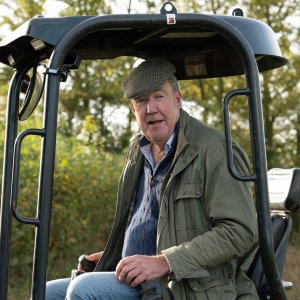 Clarkson's Farm: un'immagine di Jeremy Clarkson nella serie