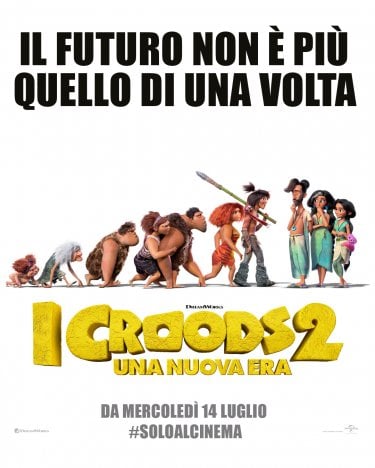 I Croods 2 Una Nuova Era