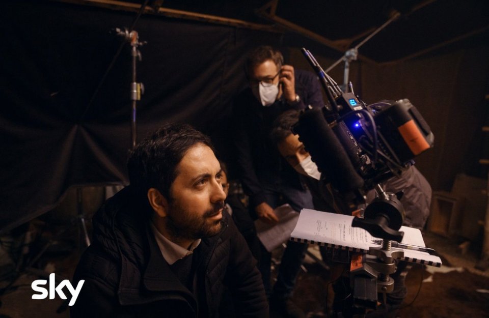 Matteo Rovere Sul Set