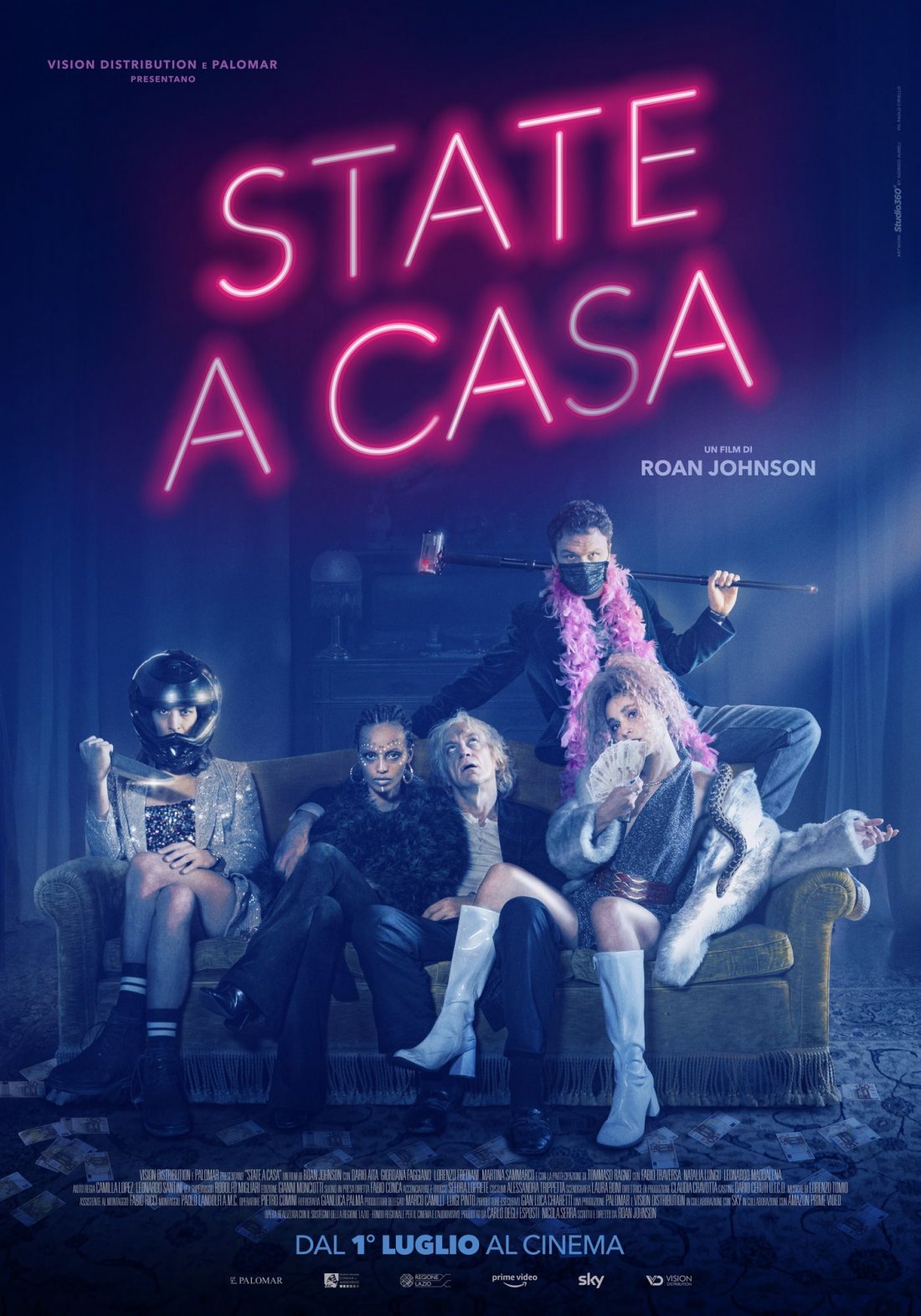 State A Casa Poster