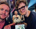 Harry Potter, Tom Felton e la reunion con suo 'figlio' Scorpius Malfoy (FOTO)