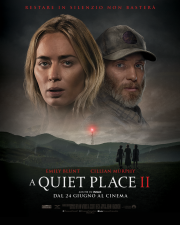 Locandina di A Quiet Place 2