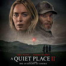 Locandina di A Quiet Place 2