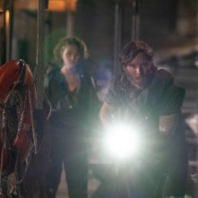 A Quiet Place 2: Cillian Murphy in una scena del film