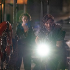 A Quiet Place 2: Cillian Murphy in una scena del film