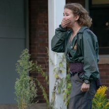A Quiet Place 2: Millicent Simmonds  durante una scena del film