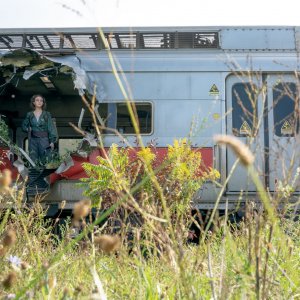A Quiet Place 2: Millicent Simmonds  in una scena del film