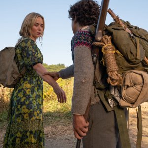 A Quiet Place 2: Emily Blunt in una scena del film
