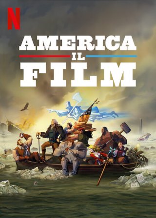 Locandina di America - Il film
