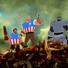 America - Il film: un'immagine del film d'animazione