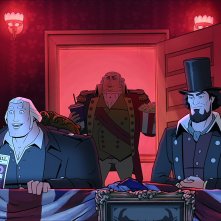 America - Il film: una scena del film d'animazione