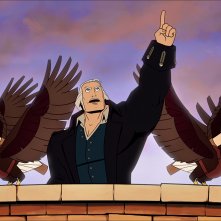 America - Il film: una scena del film animato