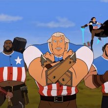 America - Il film: una sequenza del film