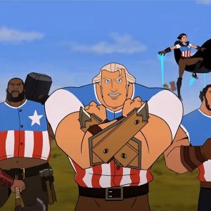 America - Il film: una sequenza del film