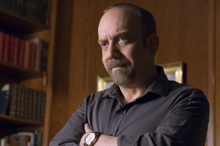 Paul Giamatti star del film di Alexander Payne intitolato The Holdovers