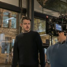 Io sono nessuno: una foto dal set