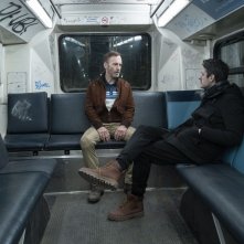 Io sono nessuno: il regista Ilya Naishuller e Bob Odenkirk sul set