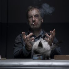 Nobody: Bob Odenkirk in una scena del film