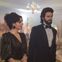 La casa de las flores - Il film: Isabel Burr e Tiago Correa in una scena del film